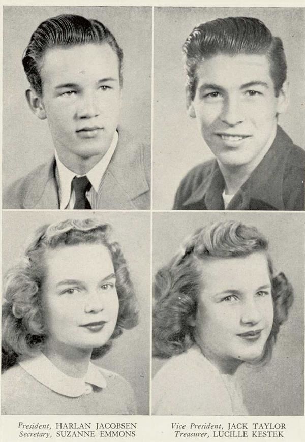 1947 student presidents 
